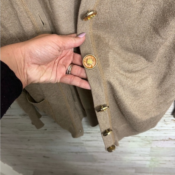 Dolce & Gabbana Cardigan size 46 brown tan - Picture 3 of 9